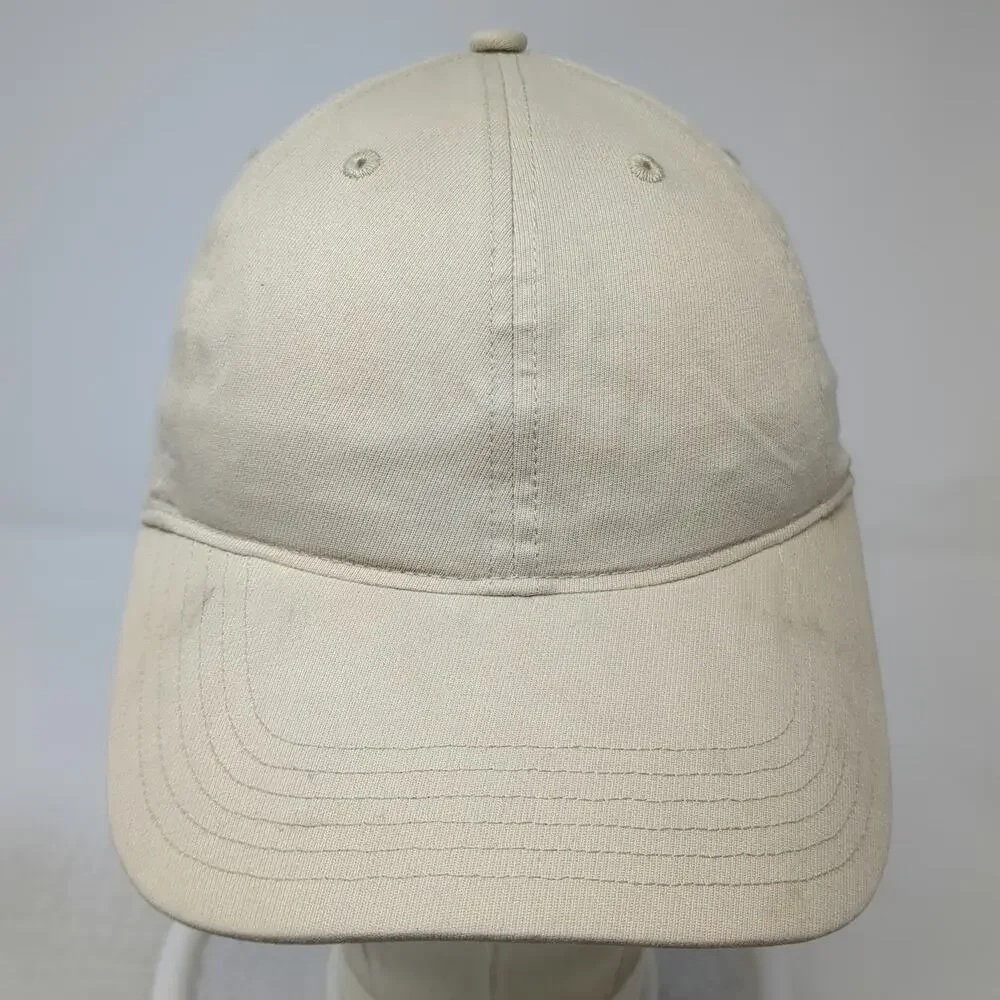 Under Armour Baseball Cap Beige One Size Slideback Unstructured Blank Hat